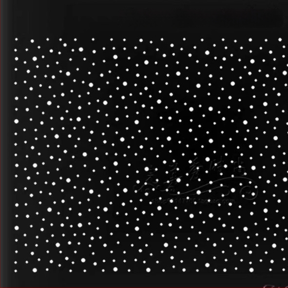 Rinestones raištas iš skosta – Gypsophila motyvų, karštu deimantų presavimo dizainas; tinkamas drabužiams, batams, skrybėlėms, krepšiams, namų tekstilei.