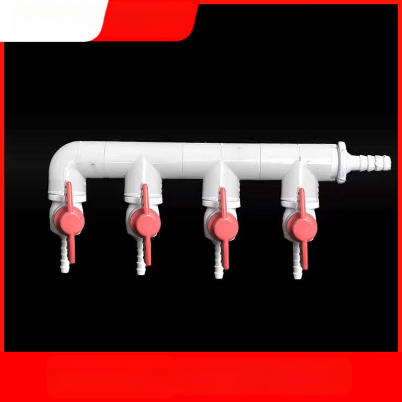 Akvariumo deguonies paskirstymo vožtuvas, derva medžiaga, kilmė Zhejiang, prekės ženklas Colorful plastic