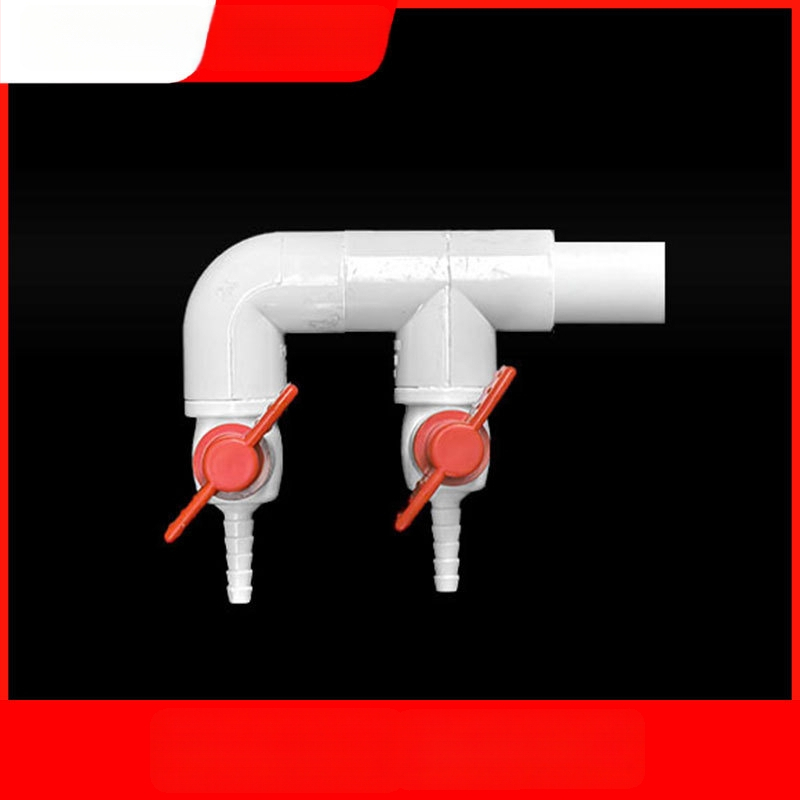 Akvariumo deguonies paskirstymo vožtuvas, derva medžiaga, kilmė Zhejiang, prekės ženklas Colorful plastic