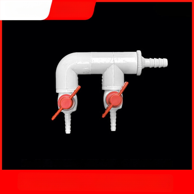 Akvariumo deguonies paskirstymo vožtuvas, derva medžiaga, kilmė Zhejiang, prekės ženklas Colorful plastic