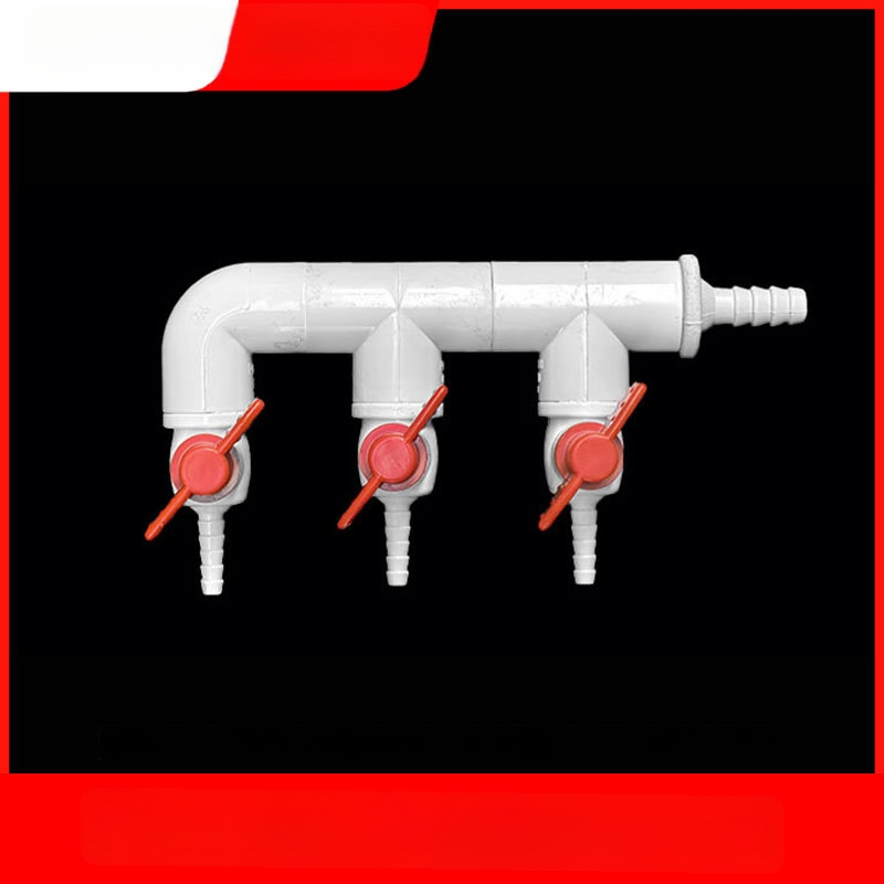 Akvariumo deguonies paskirstymo vožtuvas, derva medžiaga, kilmė Zhejiang, prekės ženklas Colorful plastic