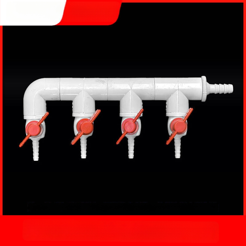 Akvariumo deguonies paskirstymo vožtuvas, derva medžiaga, kilmė Zhejiang, prekės ženklas Colorful plastic