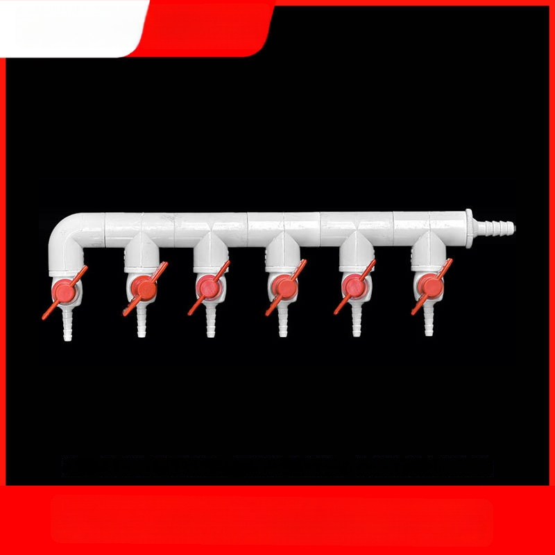 Akvariumo deguonies paskirstymo vožtuvas, derva medžiaga, kilmė Zhejiang, prekės ženklas Colorful plastic