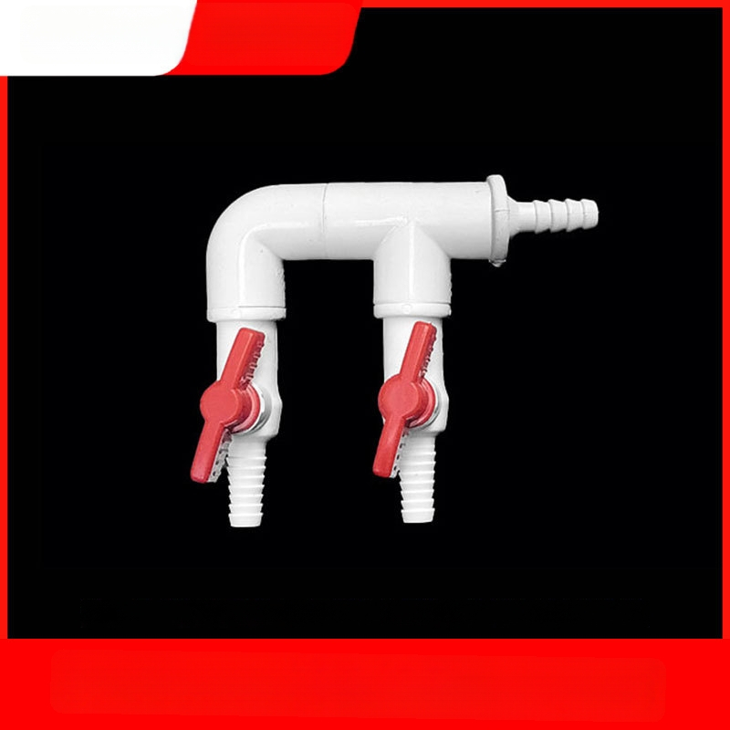 Akvariumo deguonies paskirstymo vožtuvas, derva medžiaga, kilmė Zhejiang, prekės ženklas Colorful plastic