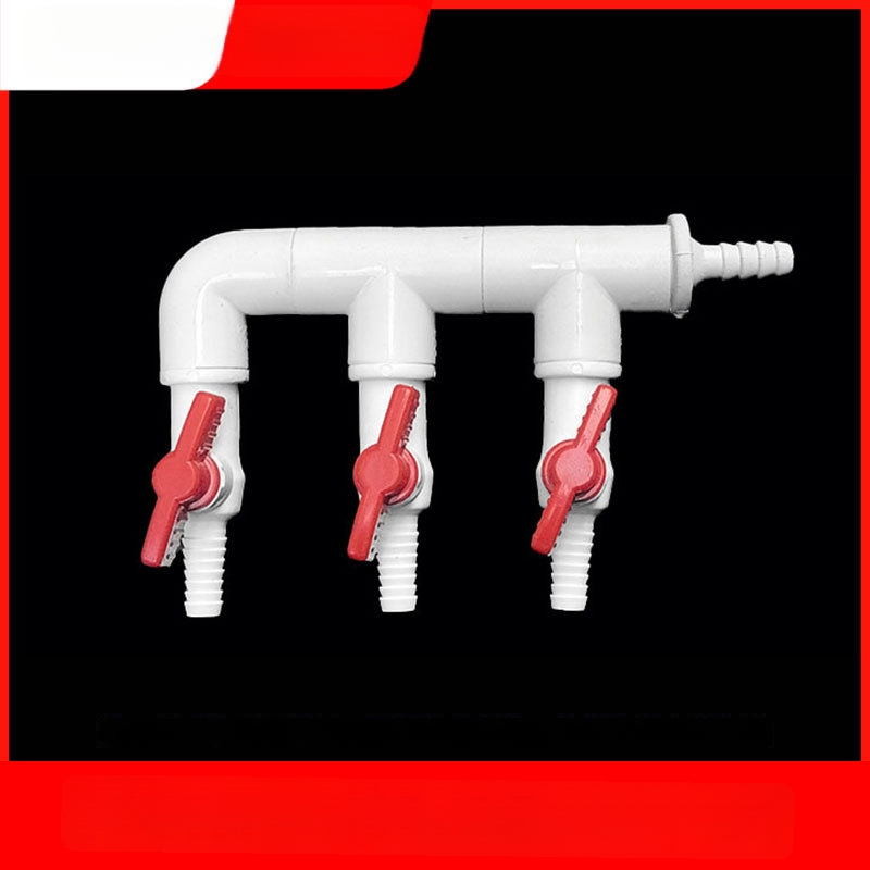 Akvariumo deguonies paskirstymo vožtuvas, derva medžiaga, kilmė Zhejiang, prekės ženklas Colorful plastic