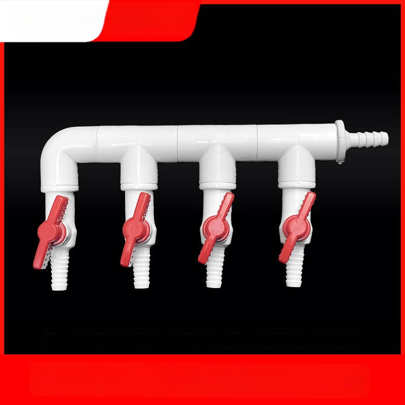 Akvariumo deguonies paskirstymo vožtuvas, derva medžiaga, kilmė Zhejiang, prekės ženklas Colorful plastic