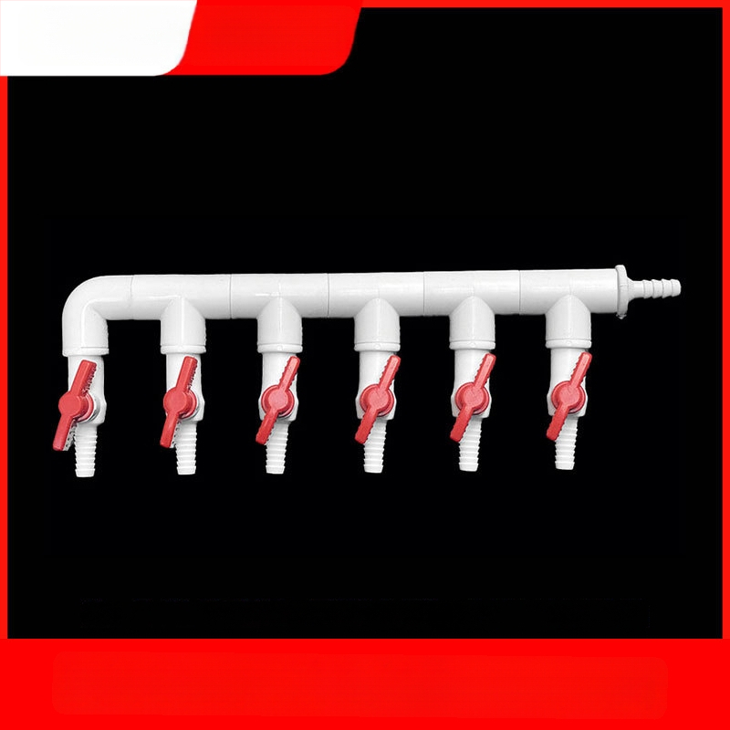 Akvariumo deguonies paskirstymo vožtuvas, derva medžiaga, kilmė Zhejiang, prekės ženklas Colorful plastic