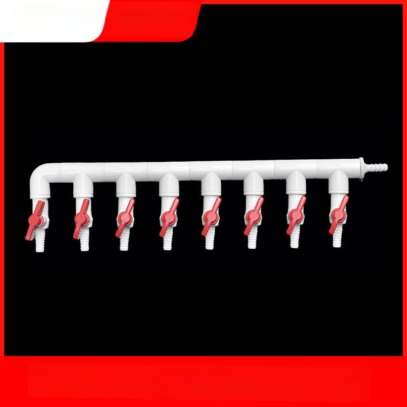 Akvariumo deguonies paskirstymo vožtuvas, derva medžiaga, kilmė Zhejiang, prekės ženklas Colorful plastic