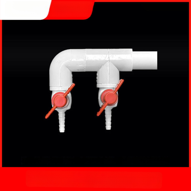 Akvariumo deguonies paskirstymo vožtuvas, derva medžiaga, kilmė Zhejiang, prekės ženklas Colorful plastic