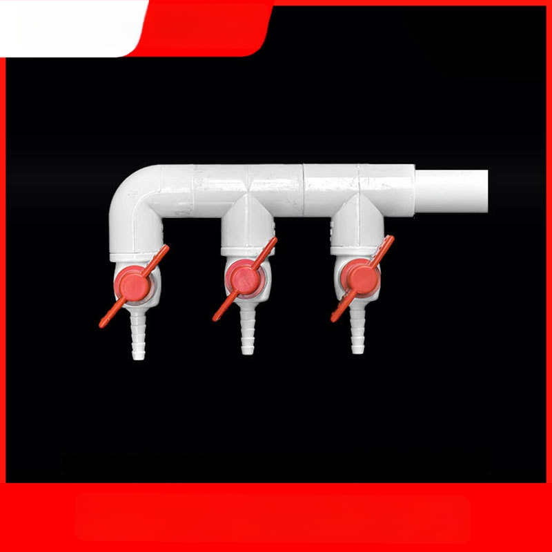 Akvariumo deguonies paskirstymo vožtuvas, derva medžiaga, kilmė Zhejiang, prekės ženklas Colorful plastic