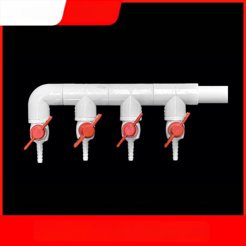 Akvariumo deguonies paskirstymo vožtuvas, derva medžiaga, kilmė Zhejiang, prekės ženklas Colorful plastic