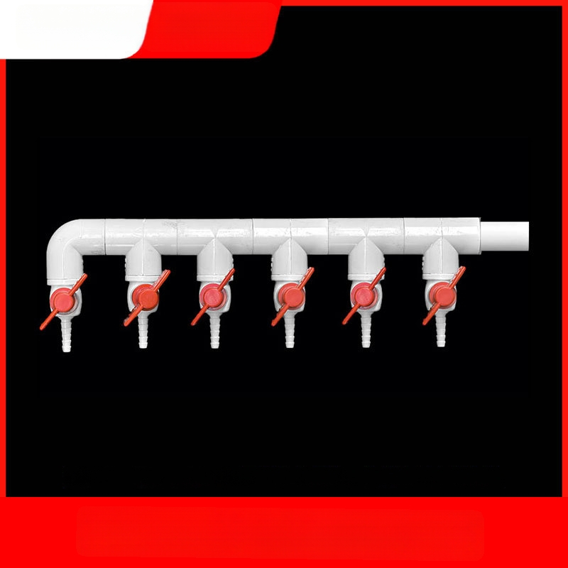 Akvariumo deguonies paskirstymo vožtuvas, derva medžiaga, kilmė Zhejiang, prekės ženklas Colorful plastic