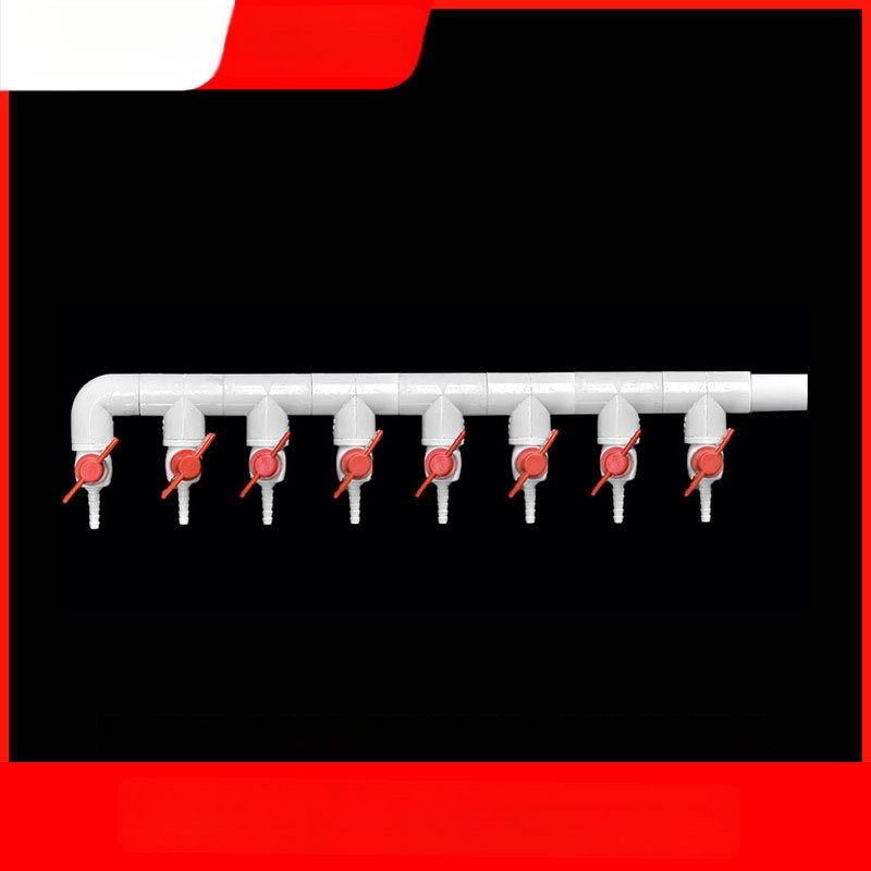 Akvariumo deguonies paskirstymo vožtuvas, derva medžiaga, kilmė Zhejiang, prekės ženklas Colorful plastic