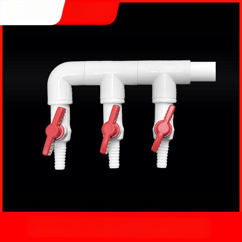 Akvariumo deguonies paskirstymo vožtuvas, derva medžiaga, kilmė Zhejiang, prekės ženklas Colorful plastic