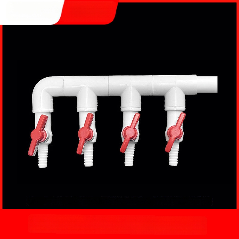 Akvariumo deguonies paskirstymo vožtuvas, derva medžiaga, kilmė Zhejiang, prekės ženklas Colorful plastic