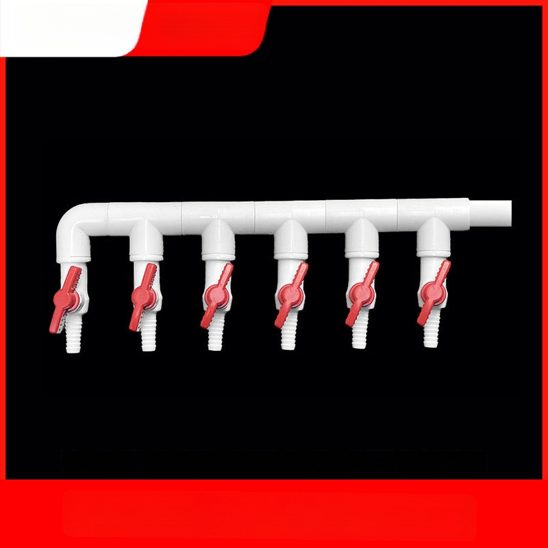 Akvariumo deguonies paskirstymo vožtuvas, derva medžiaga, kilmė Zhejiang, prekės ženklas Colorful plastic