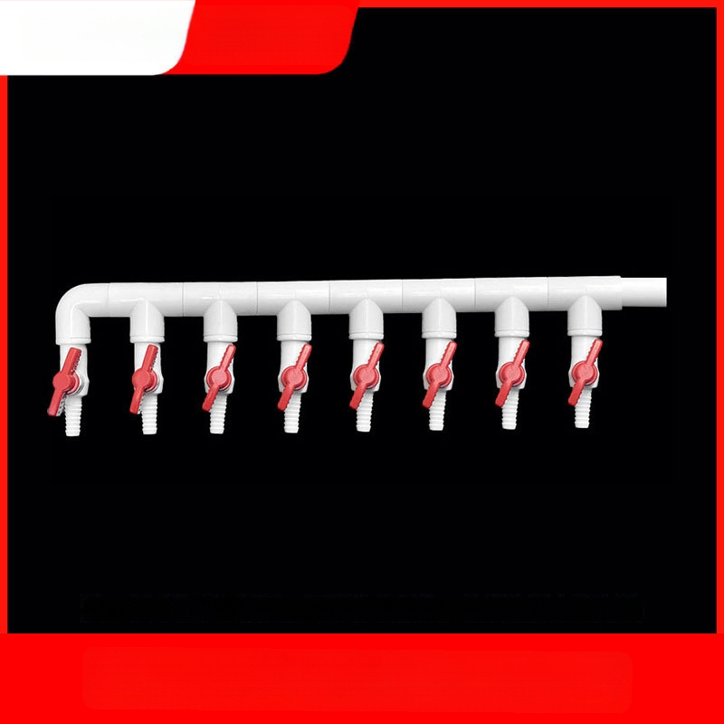 Akvariumo deguonies paskirstymo vožtuvas, derva medžiaga, kilmė Zhejiang, prekės ženklas Colorful plastic