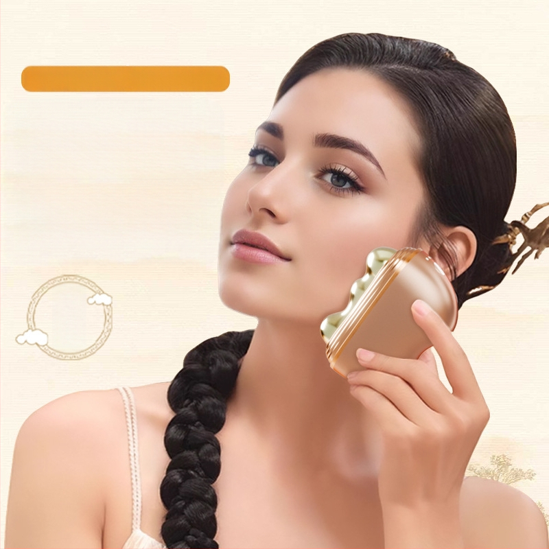 Meridiāna skaistuma ierīce sejai – daudzfunkcionāla sejas masāža, pacelšana un tonizēšana, karsta un auksta dubulta iedarbība, mājas lietošanai (iekšējā akumulatora jauda 2000–4000mAh, pārnēsājama, IPX1)