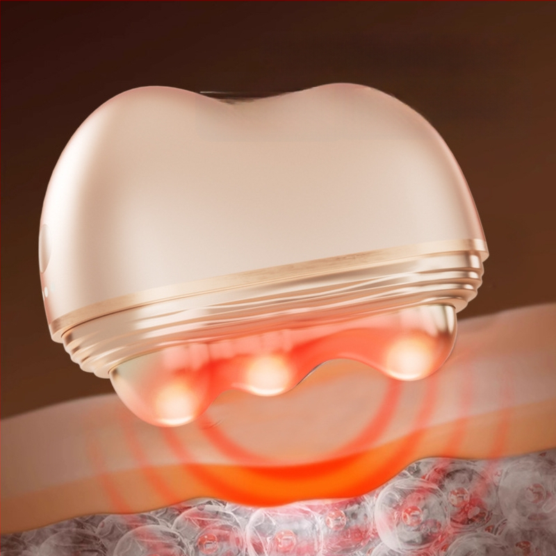 Meridiāna skaistuma ierīce sejai – daudzfunkcionāla sejas masāža, pacelšana un tonizēšana, karsta un auksta dubulta iedarbība, mājas lietošanai (iekšējā akumulatora jauda 2000–4000mAh, pārnēsājama, IPX1)