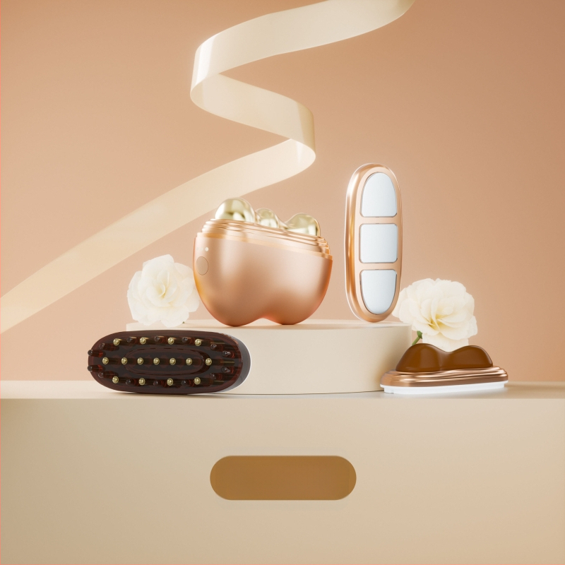 Meridiāna skaistuma ierīce sejai – daudzfunkcionāla sejas masāža, pacelšana un tonizēšana, karsta un auksta dubulta iedarbība, mājas lietošanai (iekšējā akumulatora jauda 2000–4000mAh, pārnēsājama, IPX1)