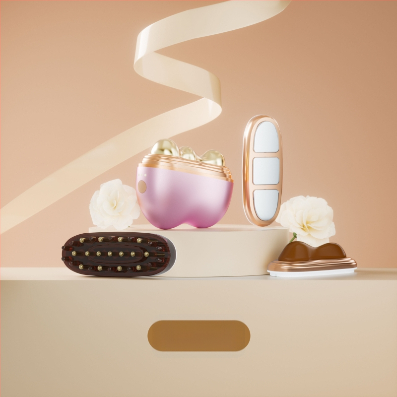 Meridiāna skaistuma ierīce sejai – daudzfunkcionāla sejas masāža, pacelšana un tonizēšana, karsta un auksta dubulta iedarbība, mājas lietošanai (iekšējā akumulatora jauda 2000–4000mAh, pārnēsājama, IPX1)