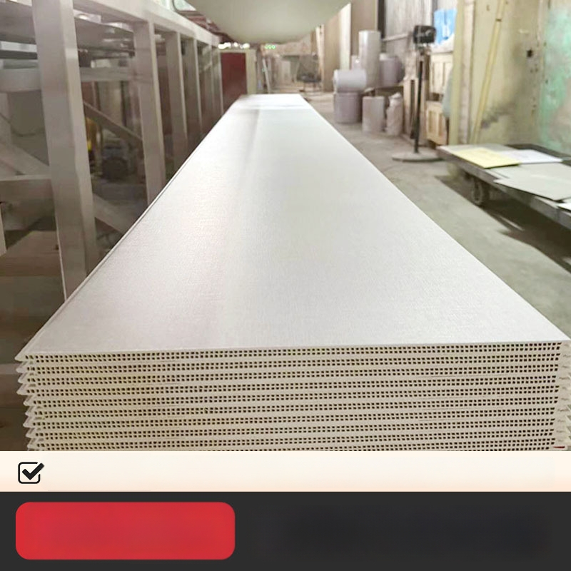 Integruota sienos plokštė iš bambuko pluošto – lygus dizainas, modelis 40-865, medžiaga: bambuko pluoštas ir bambuko anglis, Tongfu Shun