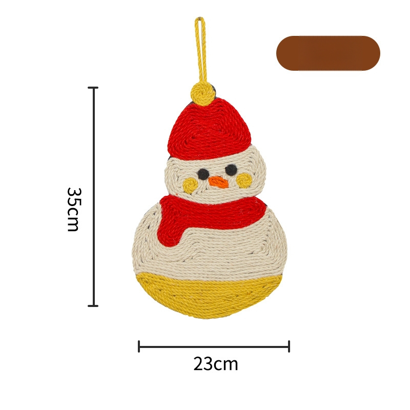 Sisal kaķu skrāpētājs sienai – mīls stils, izturīgs pret nolietojumu, ietaupa telpu, kaķu rotaļlieta