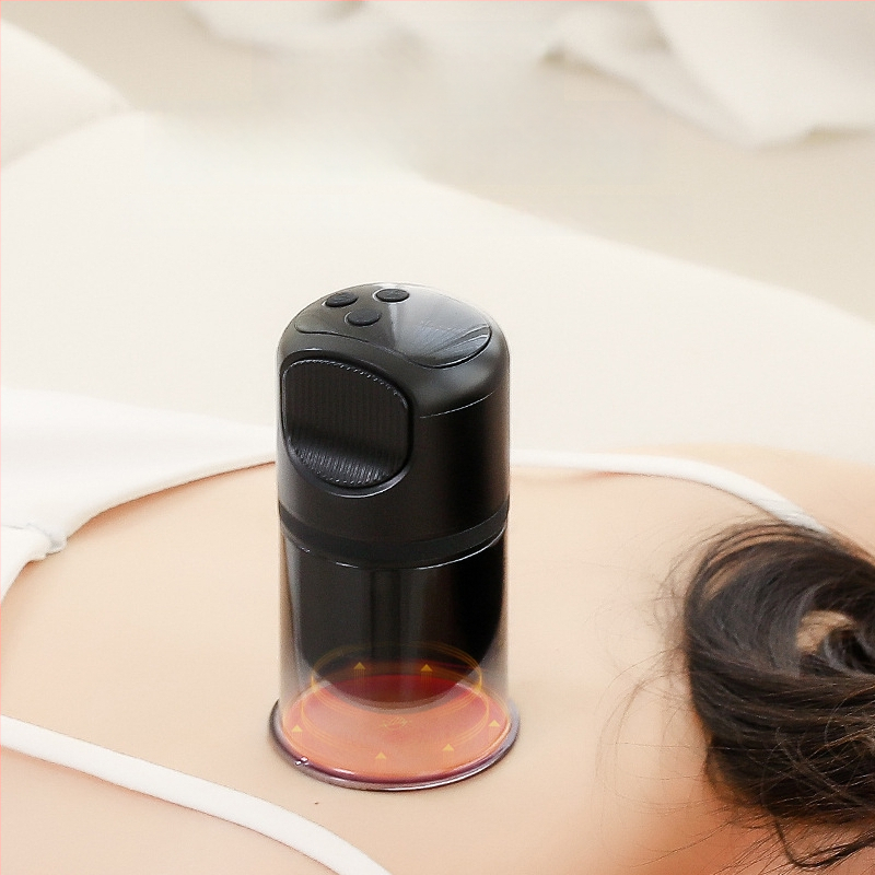 Elektriskais kuņģēšanas un gua sha masāžas līdzeklis ar apkuri, universāls visam ķermenim, modelis DS-A35, svars 550 g, uzlādējams