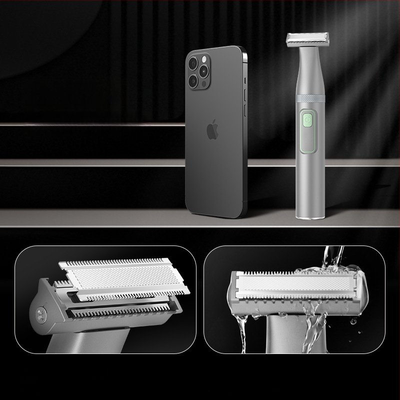 2025 uus kehahoolduse elektriline raseerija ja karvade eemaldaja, mudel MS-8300, USB toide, niiske ja kuiva kasutus, roostevabast terasest terad, ABS korpus