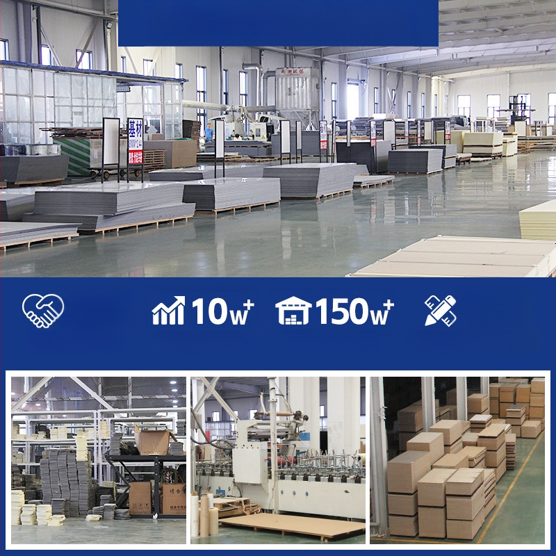 WPC sienos grotelės plokštė su pusapvaliu bangos arkos dizainu, greitas montavimas