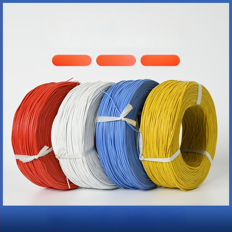 8 AWG Extra puha szilikon vezeték magas hőmérséklethez, lángálló ónzott réz, szilikon bevonattal, akkumulátor energia-tárolásához