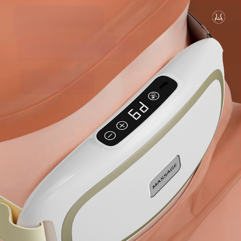 Įkraunama pilvo masažo juosta, iki 4 masažo galvučių, masažas vibracijomis ir šilto kompreso, mechaninis valdymas, nuolatos kintama pavarų dėžė