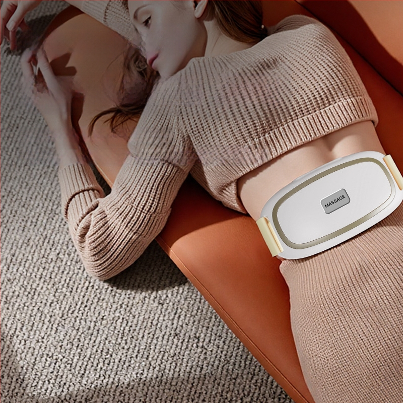 Įkraunama pilvo masažo juosta, iki 4 masažo galvučių, masažas vibracijomis ir šilto kompreso, mechaninis valdymas, nuolatos kintama pavarų dėžė