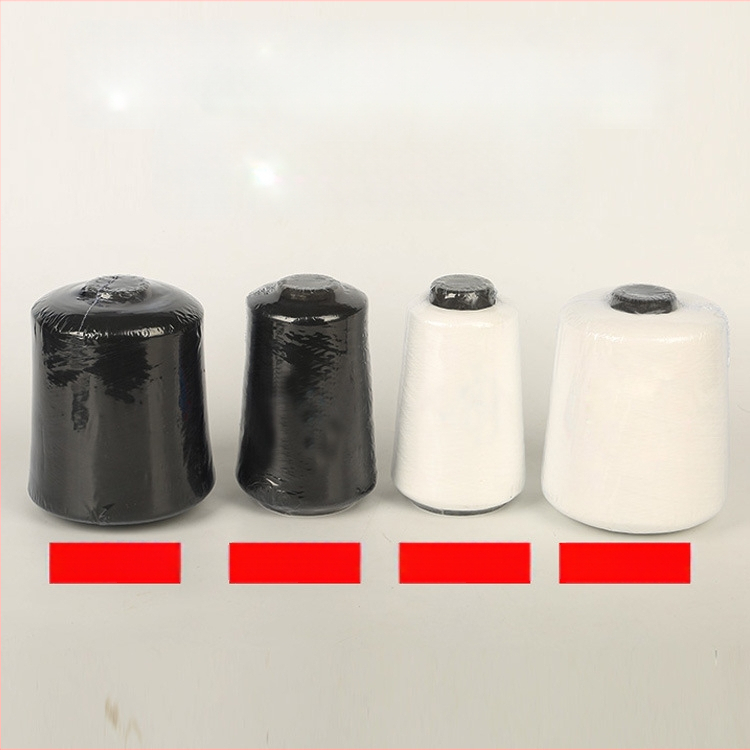 Poliesterio siūla 150D, 500 g, namų tekstilėms — overlock siūlas ir siuvimo siūlas, žemas elastingumas ir elastinis