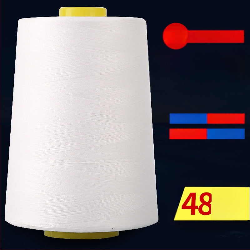 Siuvimo siūlai – Poliesteris, tinkami maišams, užuolaidoms, drabužiams ir namų tekstilei.