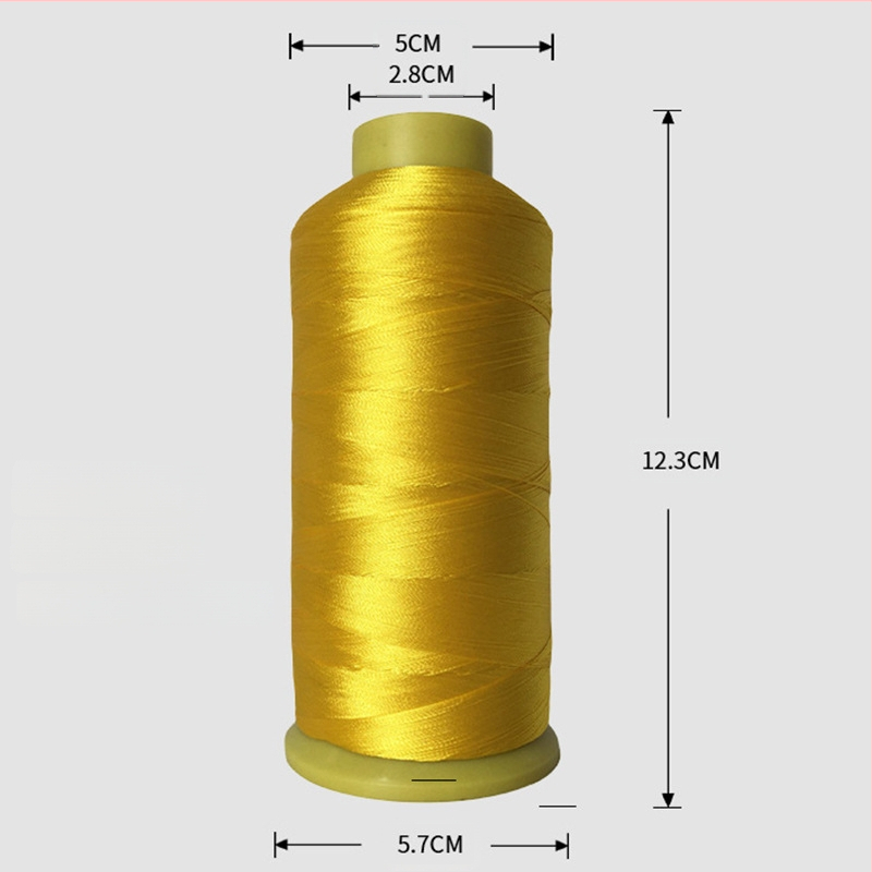 Siuvinėjimo siūlas, poliesterio šilko siūlas, Attraction prekės ženklas, drabužiams ir namų tekstilei