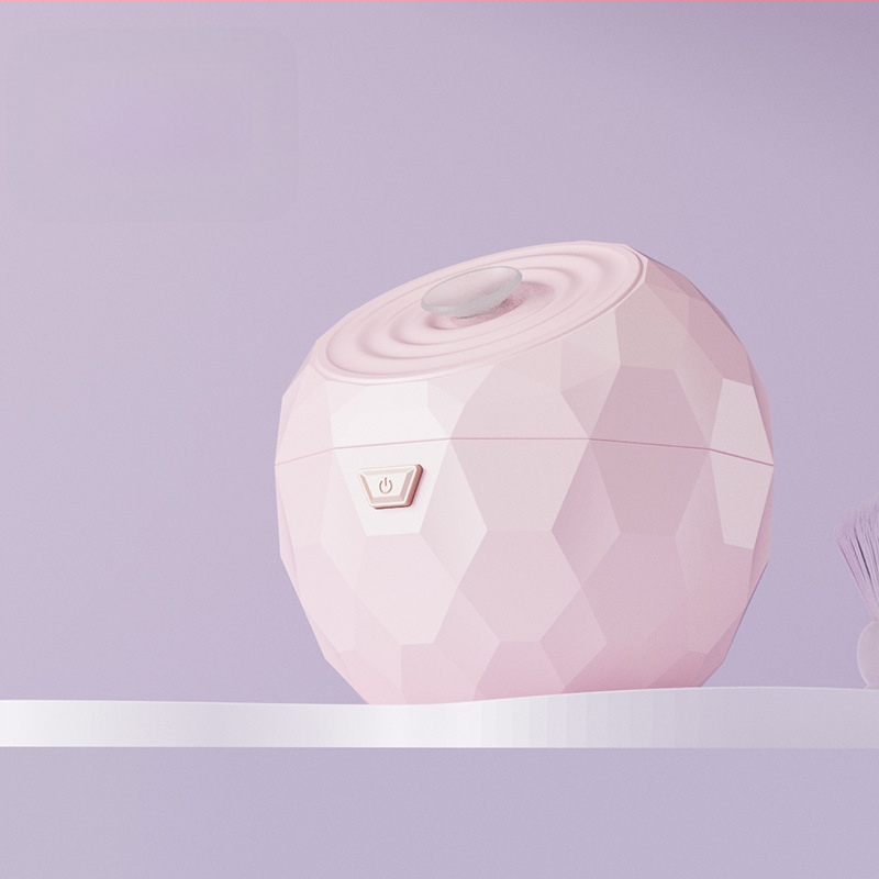 Veido odos garintuvo su karštu rūku ir nano drėkinimo purkštuvu, namų naudojimui; miglos laikas 31–60 s; 1-asis greitis; karštas purškimas; korpuso danga purškimo danga; be įmontuotos baterijos