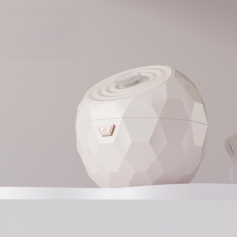 Veido odos garintuvo su karštu rūku ir nano drėkinimo purkštuvu, namų naudojimui; miglos laikas 31–60 s; 1-asis greitis; karštas purškimas; korpuso danga purškimo danga; be įmontuotos baterijos