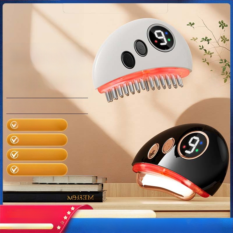 Elektriskais meridiānu masāžas līdzeklis L9 – uzlādei paredzēta visa ķermeņa masāžas ierīce, ABS korpuss, 4 ātrumi, 500 mAh akumulators, pogu vadība