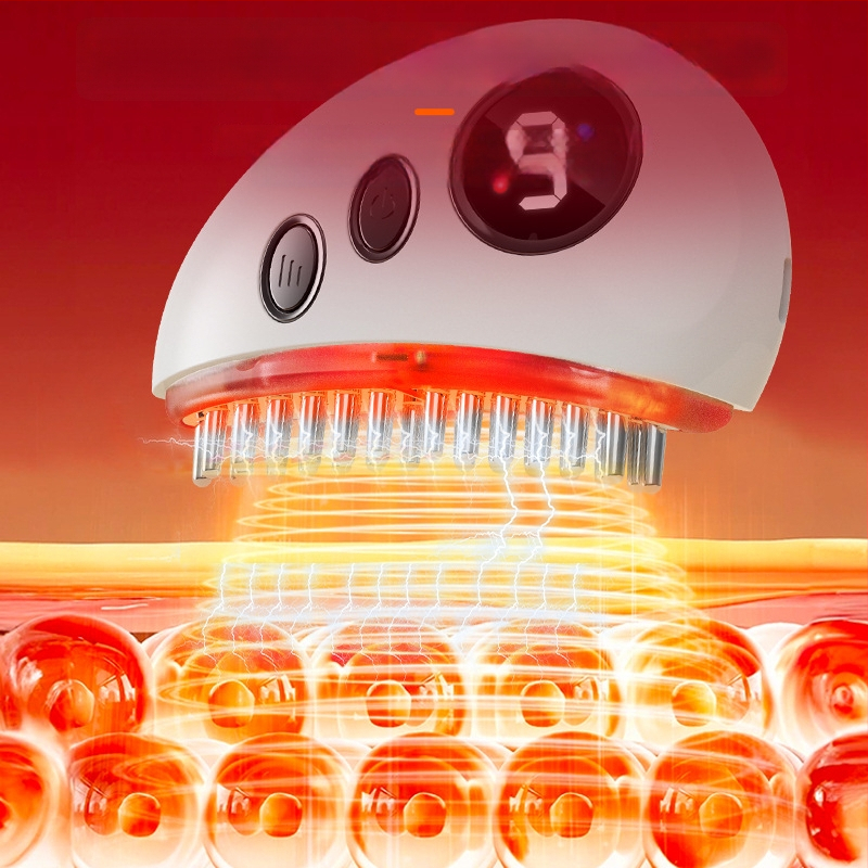 Elektriskais meridiānu masāžas līdzeklis L9 – uzlādei paredzēta visa ķermeņa masāžas ierīce, ABS korpuss, 4 ātrumi, 500 mAh akumulators, pogu vadība