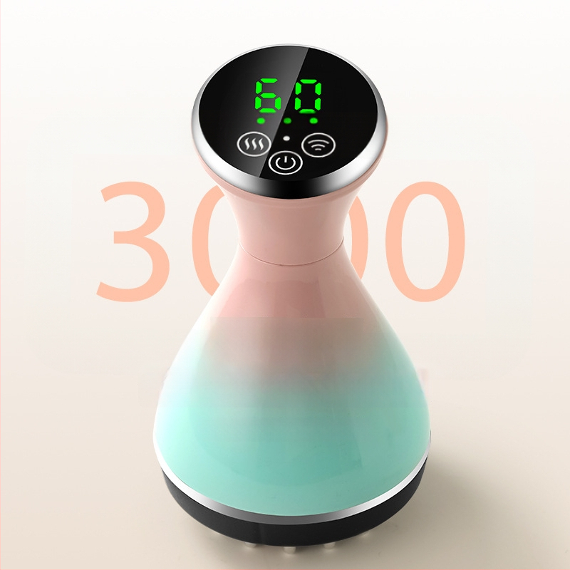 Daudzfunkcionāla moxibustijas, kupēšanas un gua sha iekārta ar mikroelektrisko impulsu, USB barošana, 3 režīmi, modelis DM-805, 2000 mAh akumulators, CE sertifikāts