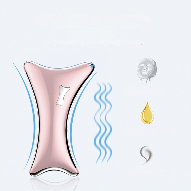 Kakla un sejas skaistumam paredzēts ierīce ar apkuri, vibrāciju un pacelšanu, mikrostrāvu un skrāpējošu masāžas funkciju — Modelis 901, ABS, uzlāde, taustiņu vadība, 3. ātrums