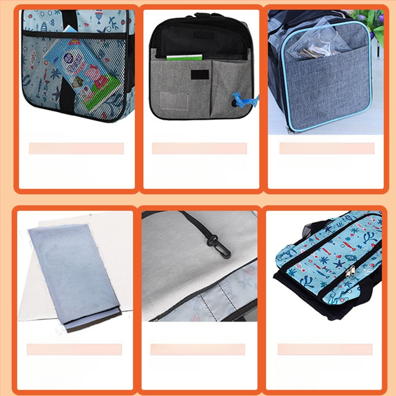 Spausdinta nešiojama naminių gyvūnų krepšys kačiukams ir šunims, kvėpuojanti pečių rankinė, poliesteris, talpa iki 7,5 kg, karikatūrinis dizainas, kodas N2zb2asg