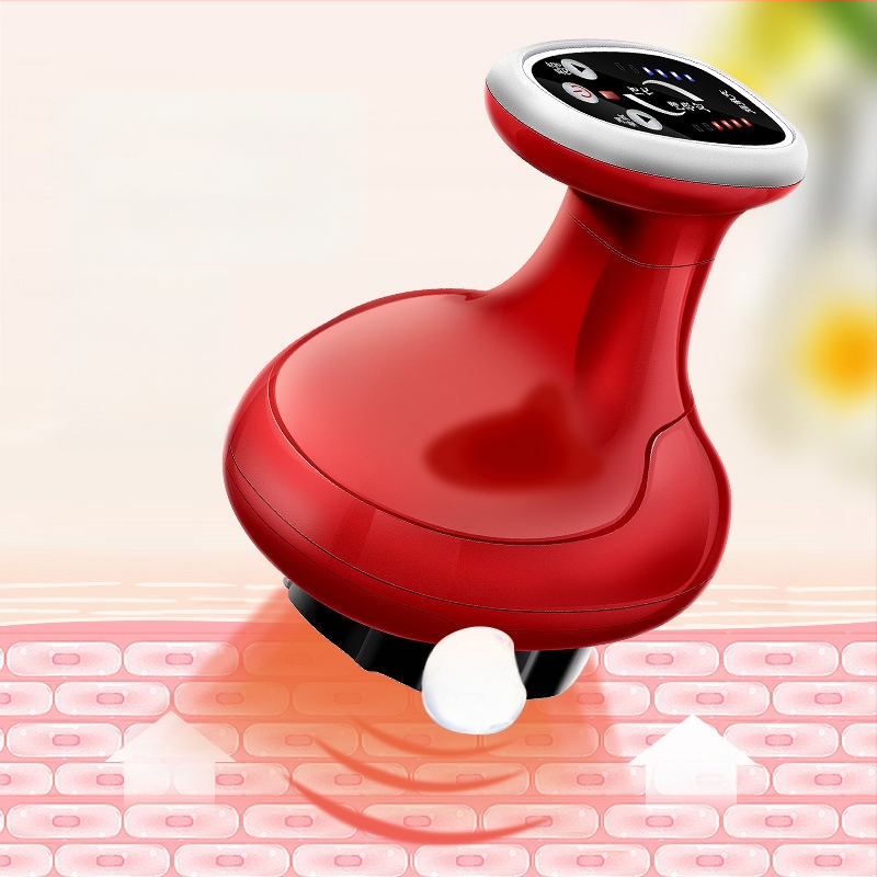 GS elektriskais vakuuma masieris ar USB barošanu, pogu vadība, 4 ātrumi, ABS korpuss