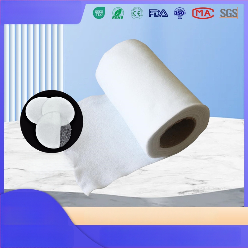 KN95 elektrostatinis filtravimo pluoštas kaukėms, PP neaustas audinys, GB standartas