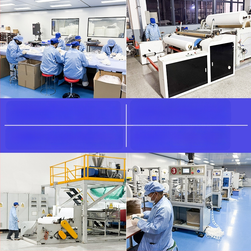 KN95 elektrostatinis filtravimo pluoštas kaukėms, PP neaustas audinys, GB standartas