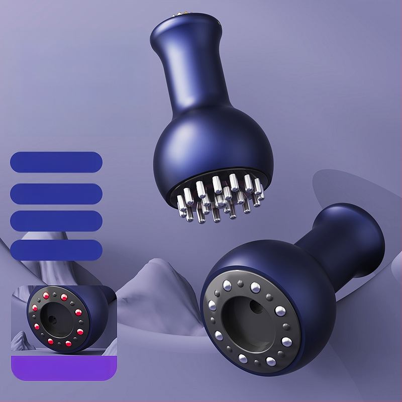 USB-toega elektriline kupping- ja gua sha seade kogu kehal, meridiaan massaaži tööriist, mudel 001, kaal 211 g