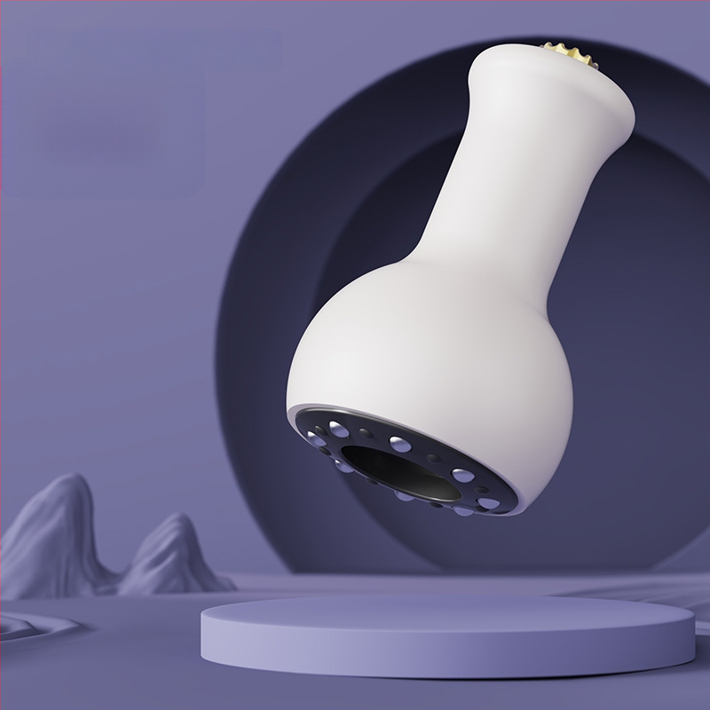 USB-toega elektriline kupping- ja gua sha seade kogu kehal, meridiaan massaaži tööriist, mudel 001, kaal 211 g