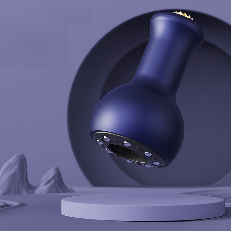 USB-toega elektriline kupping- ja gua sha seade kogu kehal, meridiaan massaaži tööriist, mudel 001, kaal 211 g