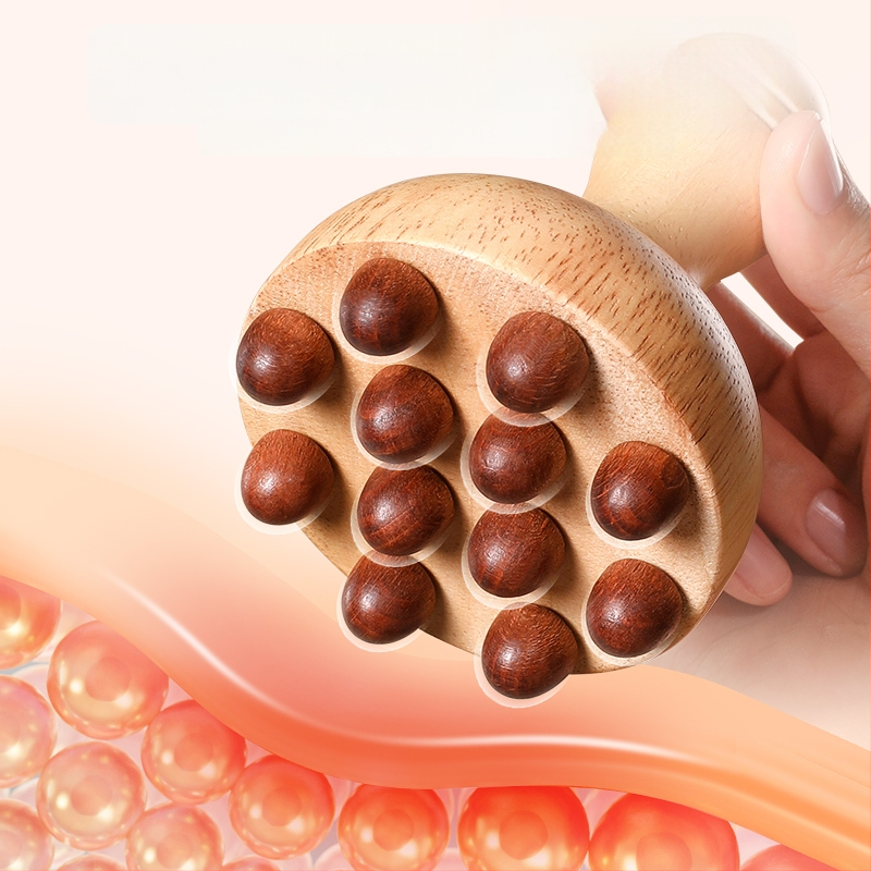 Meridiaaniharja kõhtu masseerimiseks – Kõhu masseerija, jalgade kõõluste massaaži tööriist, impulsi puhastus seade (Bränd: Zhebao; Spetsifikatsioonid: Regular; Kaal: 200 g; Kast: 100 tk)